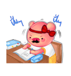 StuMhu Piggy（個別スタンプ：6）