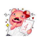 StuMhu Piggy（個別スタンプ：10）
