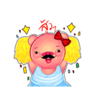 StuMhu Piggy（個別スタンプ：15）