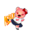 StuMhu Piggy（個別スタンプ：17）