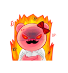 StuMhu Piggy（個別スタンプ：18）