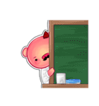 StuMhu Piggy（個別スタンプ：19）