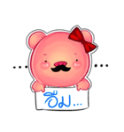 StuMhu Piggy（個別スタンプ：30）