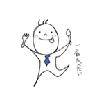 卵サラリーマンの玉木さん（個別スタンプ：9）