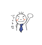卵サラリーマンの玉木さん（個別スタンプ：19）