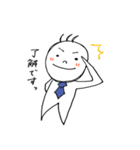 卵サラリーマンの玉木さん（個別スタンプ：24）
