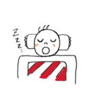 卵サラリーマンの玉木さん（個別スタンプ：25）