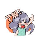 ロッカちゃん（個別スタンプ：3）