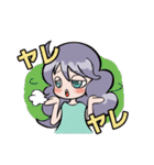 ロッカちゃん（個別スタンプ：4）