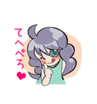 ロッカちゃん（個別スタンプ：8）