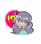 ロッカちゃん（個別スタンプ：11）