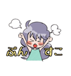 ロッカちゃん（個別スタンプ：14）