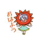 ロッカちゃん（個別スタンプ：21）