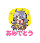 ロッカちゃん（個別スタンプ：25）