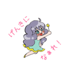 ロッカちゃん（個別スタンプ：37）