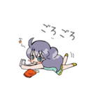 ロッカちゃん（個別スタンプ：40）