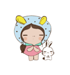 RABBIT-RABBIT（個別スタンプ：31）