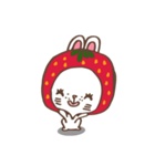 REDStrawberry-Rabbit（個別スタンプ：31）