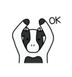 愉快な牛さん達2（個別スタンプ：3）