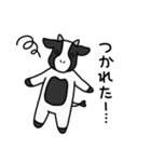 愉快な牛さん達2（個別スタンプ：11）