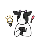 愉快な牛さん達2（個別スタンプ：13）