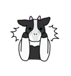 愉快な牛さん達2（個別スタンプ：32）