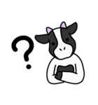 愉快な牛さん達2（個別スタンプ：33）