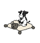 愉快な牛さん達2（個別スタンプ：38）