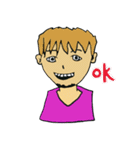 髭男児（個別スタンプ：1）