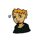 髭男児（個別スタンプ：9）