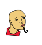 髭男児（個別スタンプ：13）