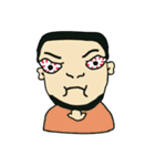 髭男児（個別スタンプ：15）