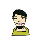 髭男児（個別スタンプ：16）