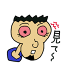 髭男児（個別スタンプ：21）