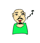 髭男児（個別スタンプ：34）
