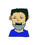 髭男児（個別スタンプ：40）