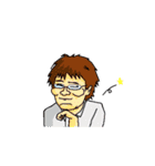 ドス子と愉快な仲間たち（個別スタンプ：35）