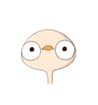 The little Ostrich（個別スタンプ：1）