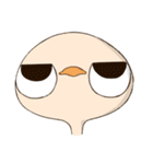 The little Ostrich（個別スタンプ：4）