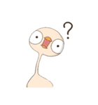 The little Ostrich（個別スタンプ：8）