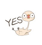 The little Ostrich（個別スタンプ：9）