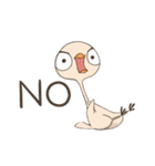 The little Ostrich（個別スタンプ：10）