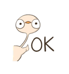 The little Ostrich（個別スタンプ：11）