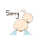 The little Ostrich（個別スタンプ：12）
