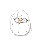 The little Ostrich（個別スタンプ：15）