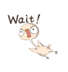 The little Ostrich（個別スタンプ：16）
