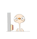 The little Ostrich（個別スタンプ：18）