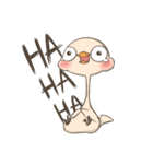 The little Ostrich（個別スタンプ：19）