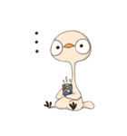 The little Ostrich（個別スタンプ：21）