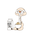 The little Ostrich（個別スタンプ：23）
